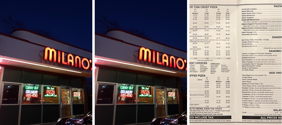 Milano's Pizza